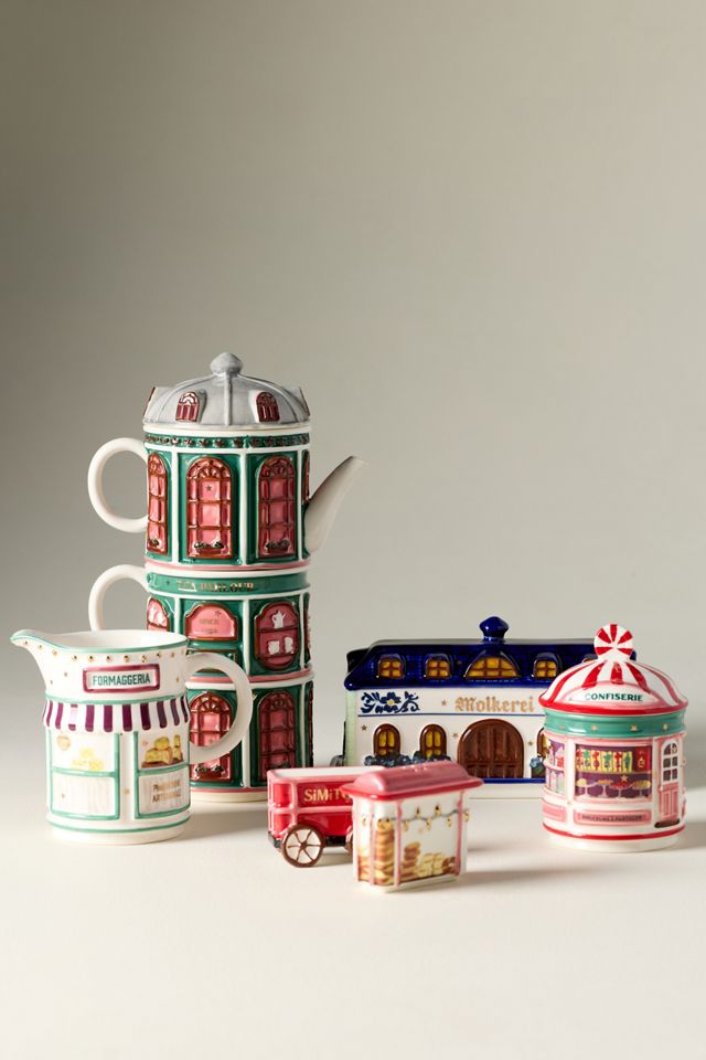 Elise Stoneware Salt & Pepper Shakers #2