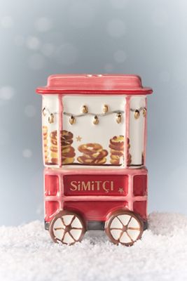 Elise Stoneware Salt & Pepper Shakers