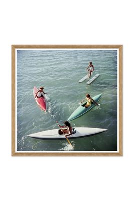 Slim Aarons Lake Tahoe Trip Wall Art