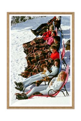 Slim Aarons Apres Ski Wall Art