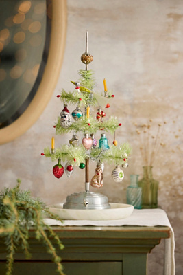 Terrain Musical Rotating Christmas Tree | Anthropologie