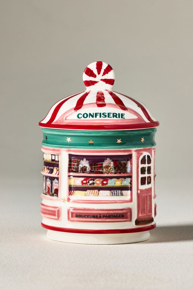 Elise Stoneware Sugar Pot #1