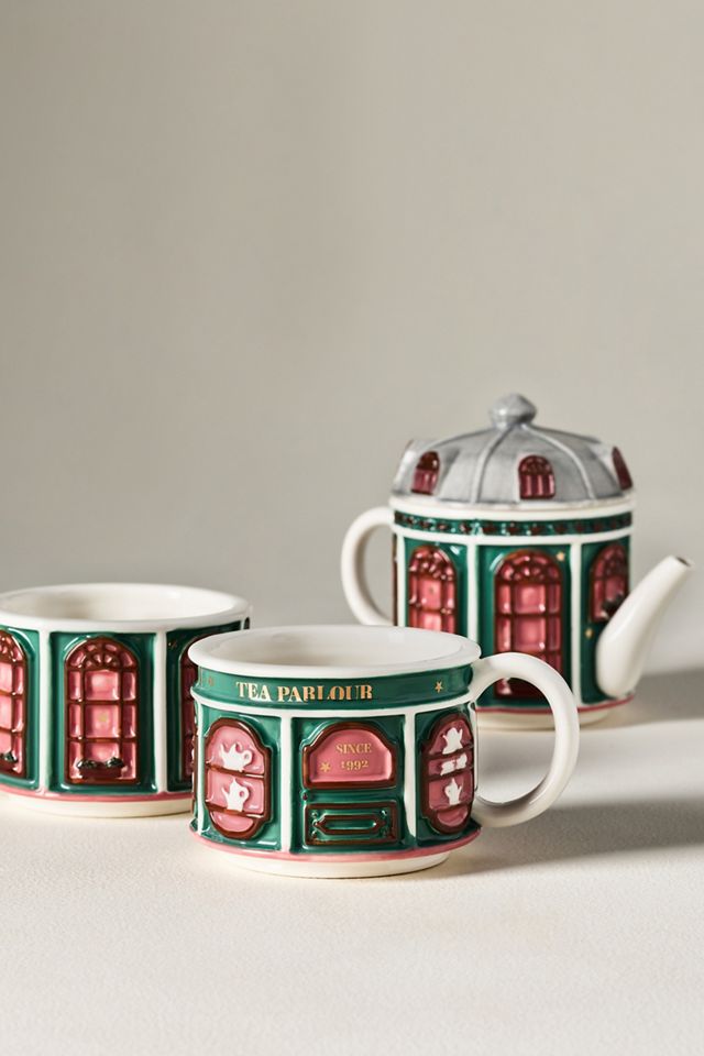 Set de Té para Dos Elise de Gres #2