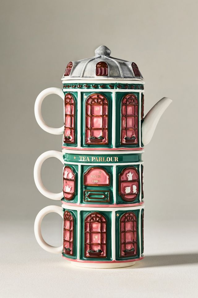 Set de Té para Dos Elise de Gres #1