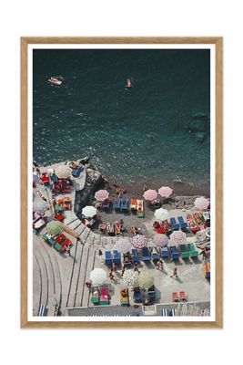 Positano Beach Wall Art