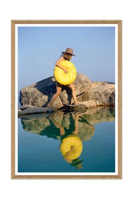 Slim Aarons Finding a Spot Wall Art