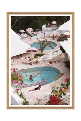 Las Brisas Hotel Wall Art