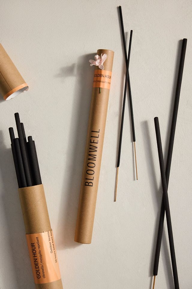 Bloomwell Golden Hour Citronella Incense Sticks | Anthropologie