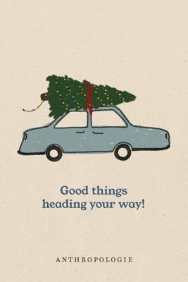 Holiday E-Gift Card