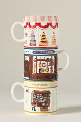 Elise Stoneware Mug