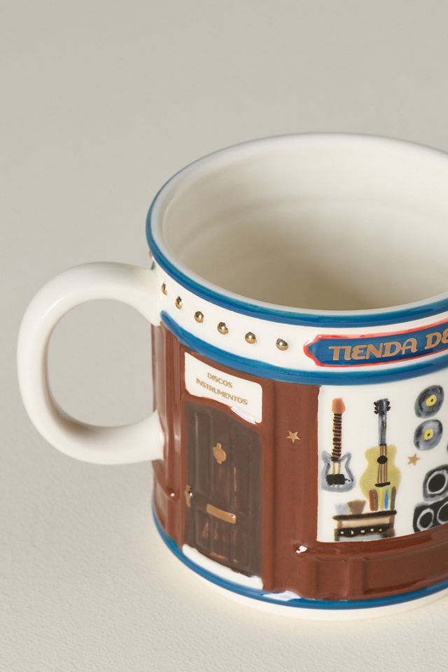 Elise Stoneware Mug #3