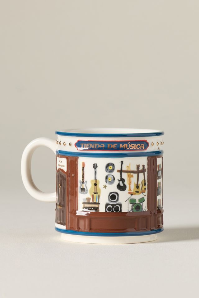 Elise Stoneware Mug #2