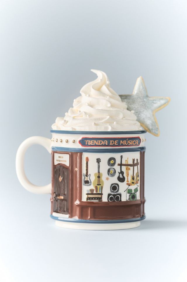 Elise Stoneware Mug #1