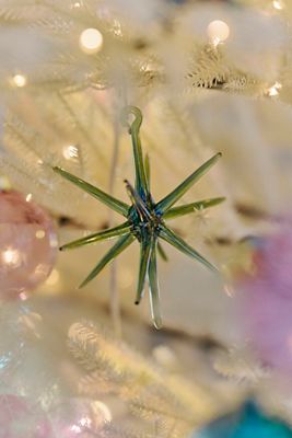 Starburst Glass Ornament