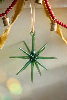 Starburst Glass Ornament