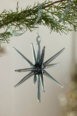 Starburst Glass Ornament