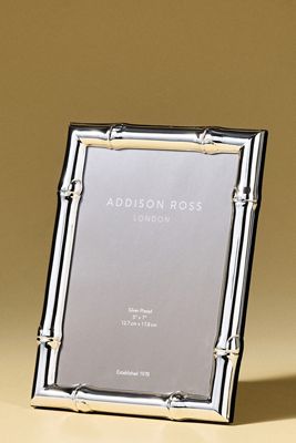 Addison Ross Silver Bamboo Frame