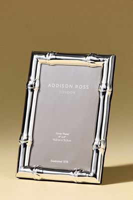 Addison Ross Silver Bamboo Frame
