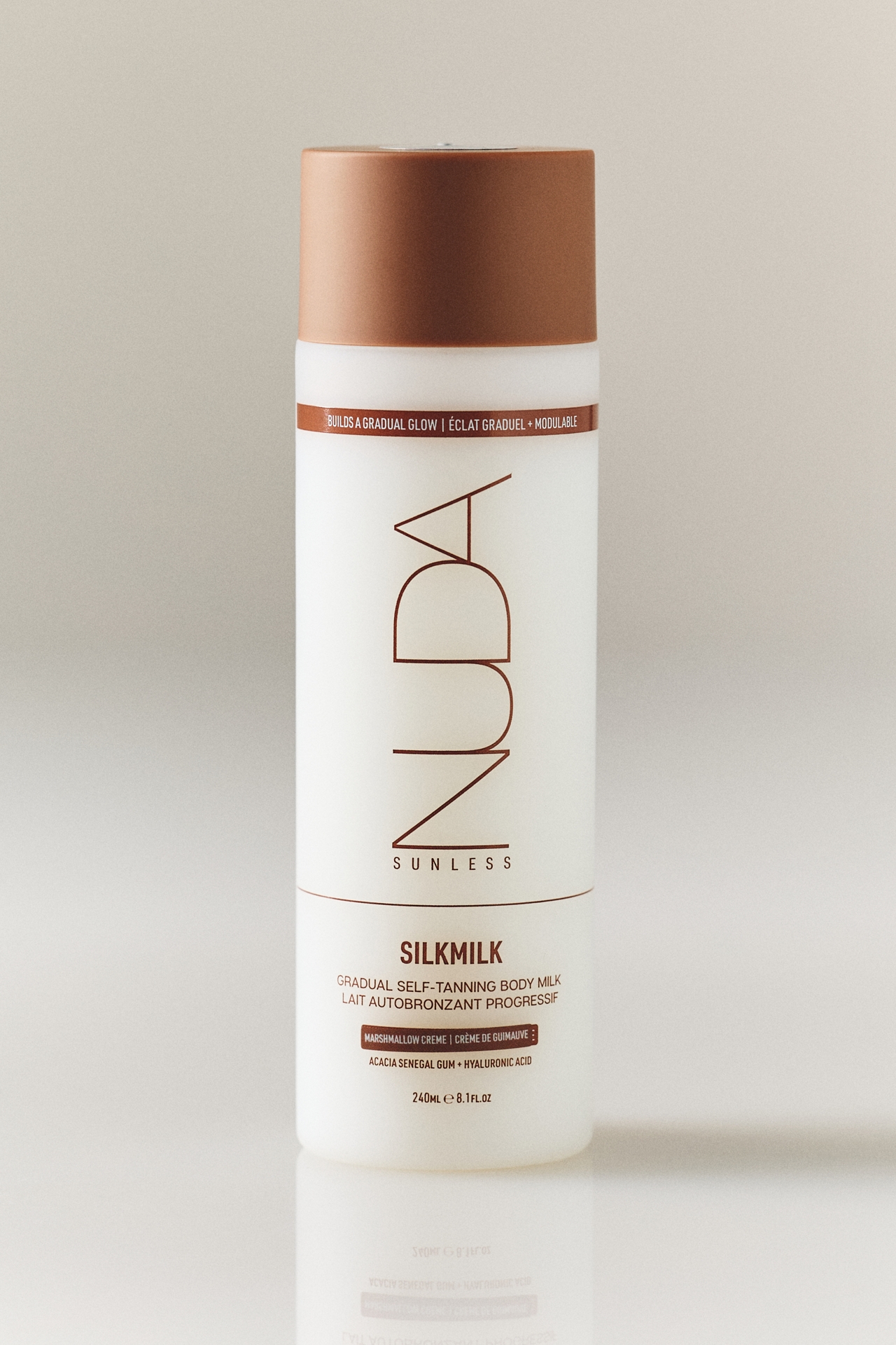 NUDA SilkMilk Gradual Self Tanning Body Milk