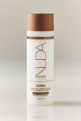 NUDA SilkMilk Gradual Self Tanning Body Milk