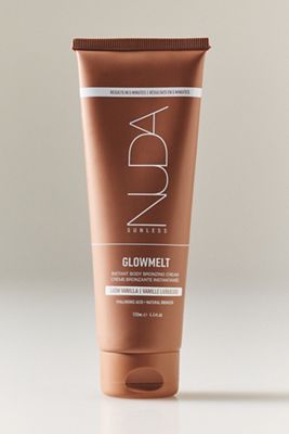 Nuda GlowMelt Instant Body Bronzing Cream