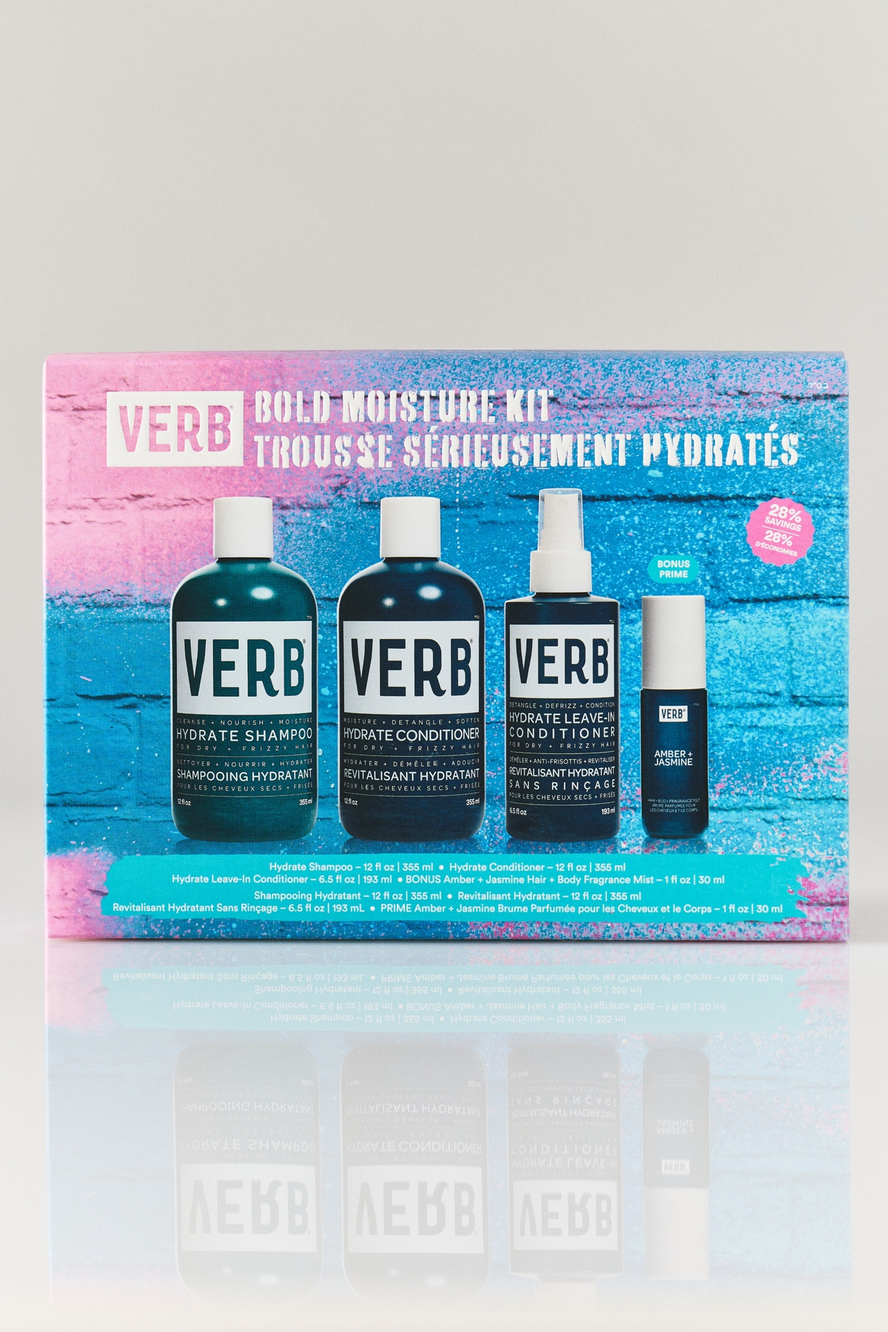 VERB Bold Moisture Kit