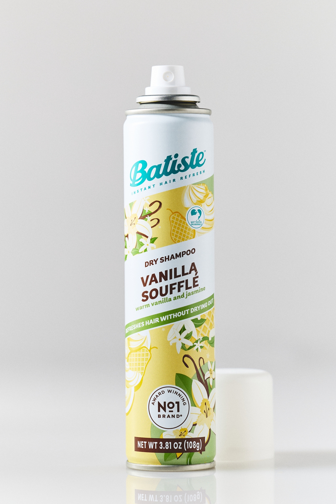 Batiste Vanilla Souffle Dry Shampoo