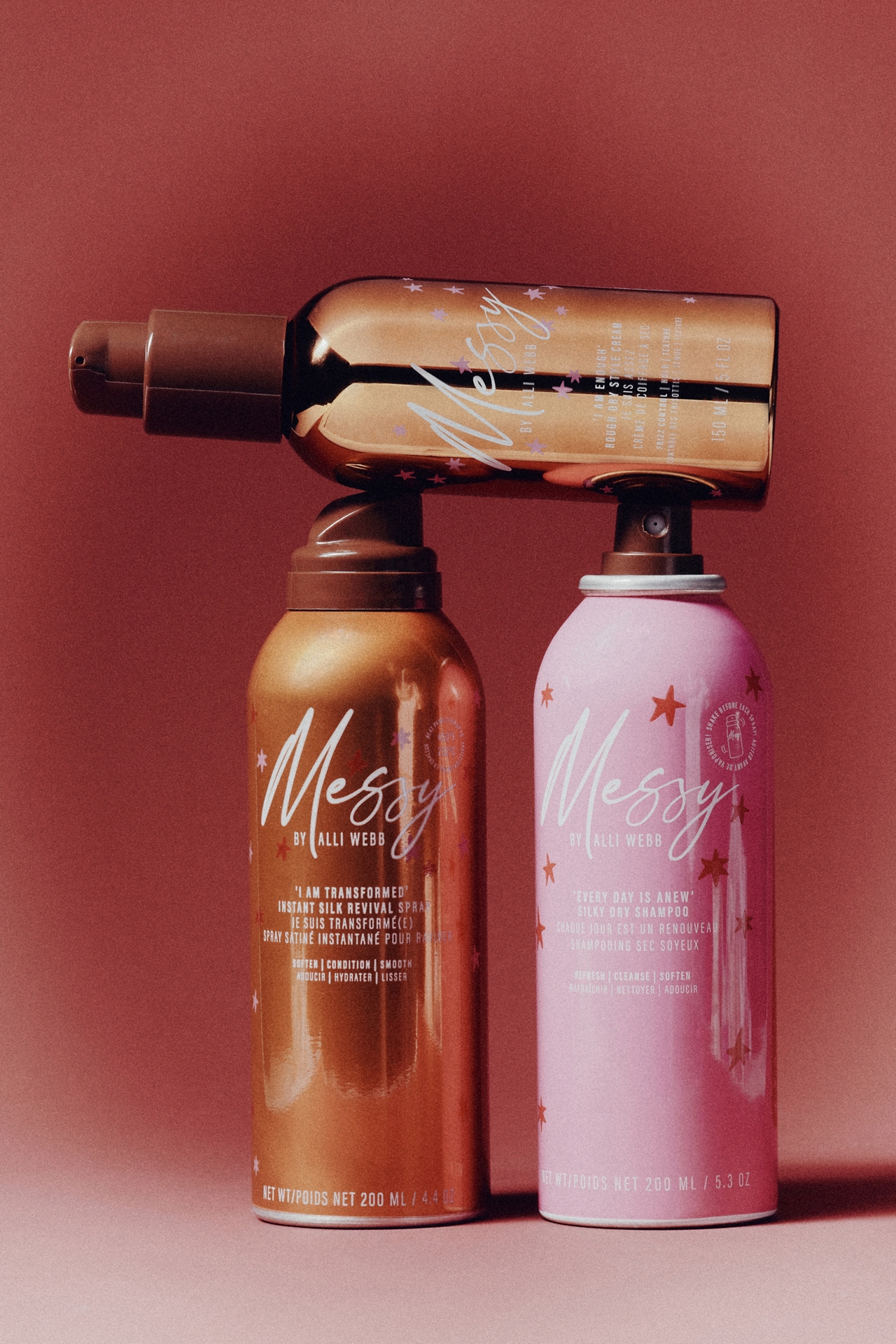 Messy by Alli Webb Instant Silk Revival Spray