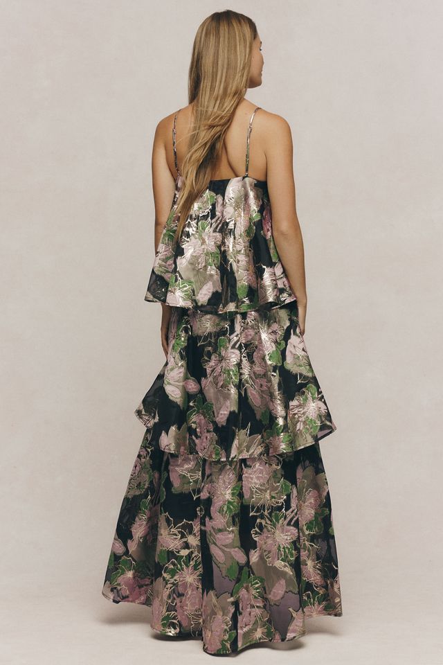 Elliatt Florayne Tiered Maxi Dress #2