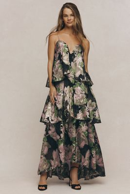 Elliatt Florayne Tiered Maxi Dress