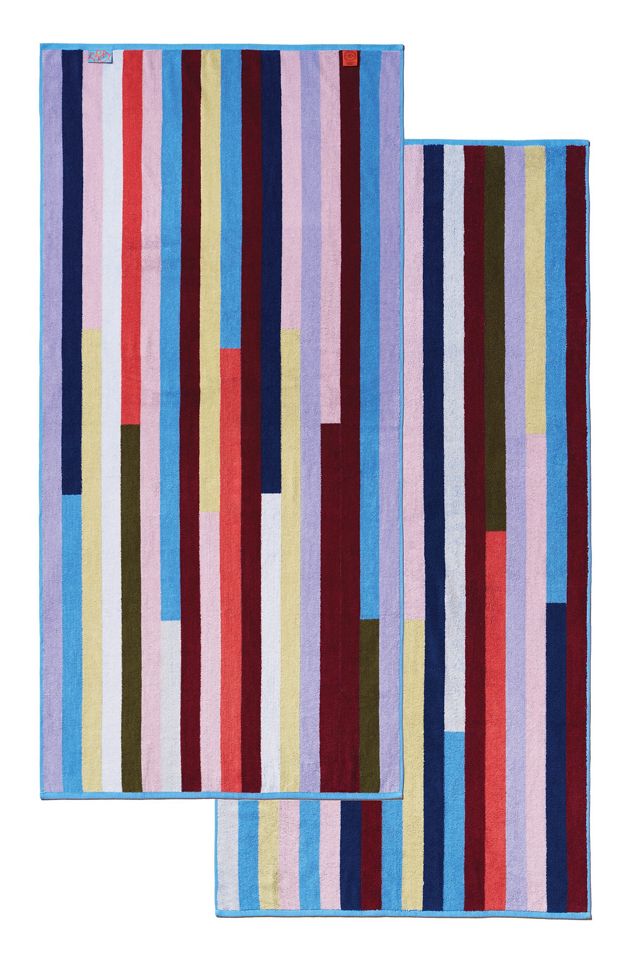 TYPICAL Indecisive Spectrum Bath Towel #1