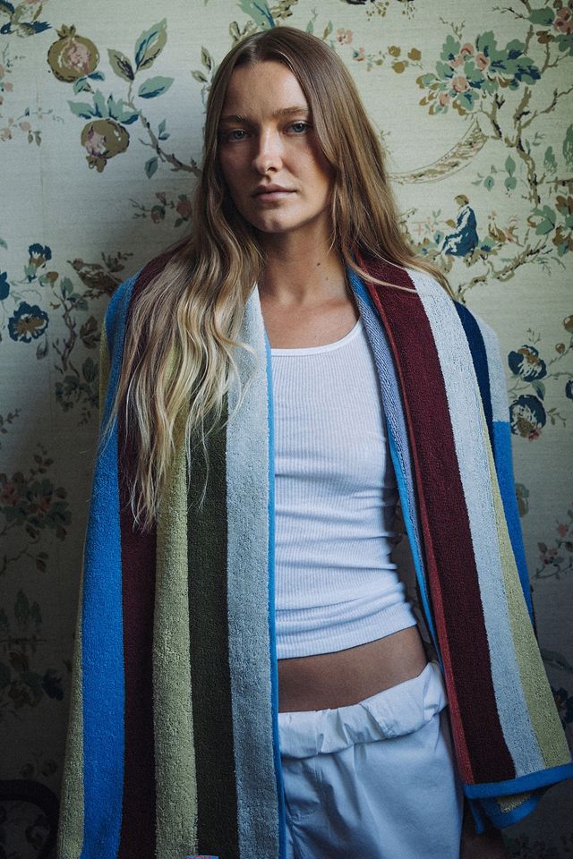 TYPICAL Indecisive Spectrum Bath Towel #3