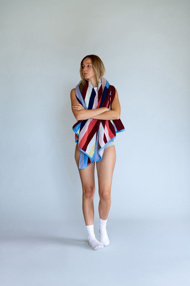 TYPICAL Indecisive Spectrum Bath Towel #4