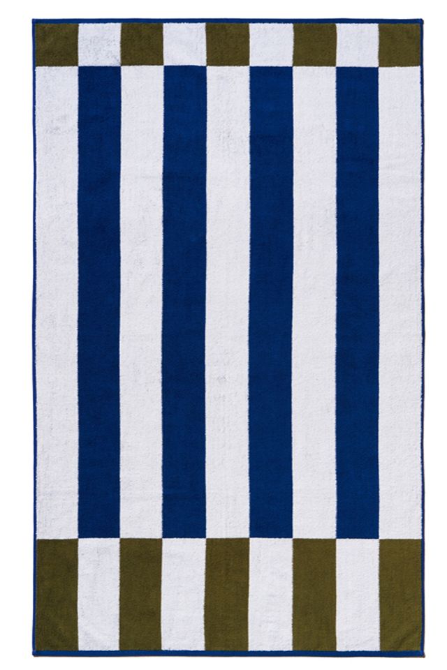 Typical Offset Stripe Towel Collection #1