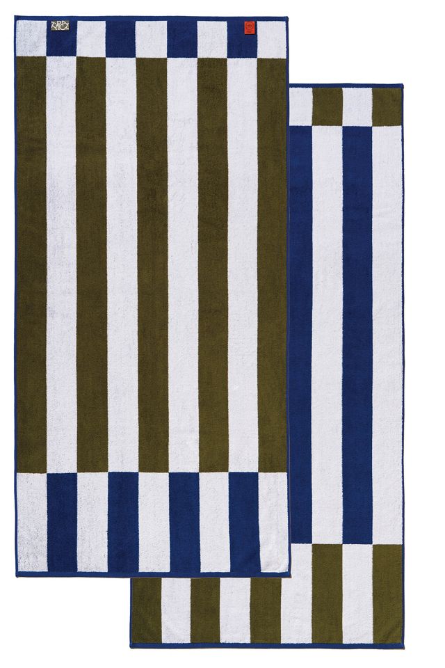 Typical Offset Stripe Towel Collection #2