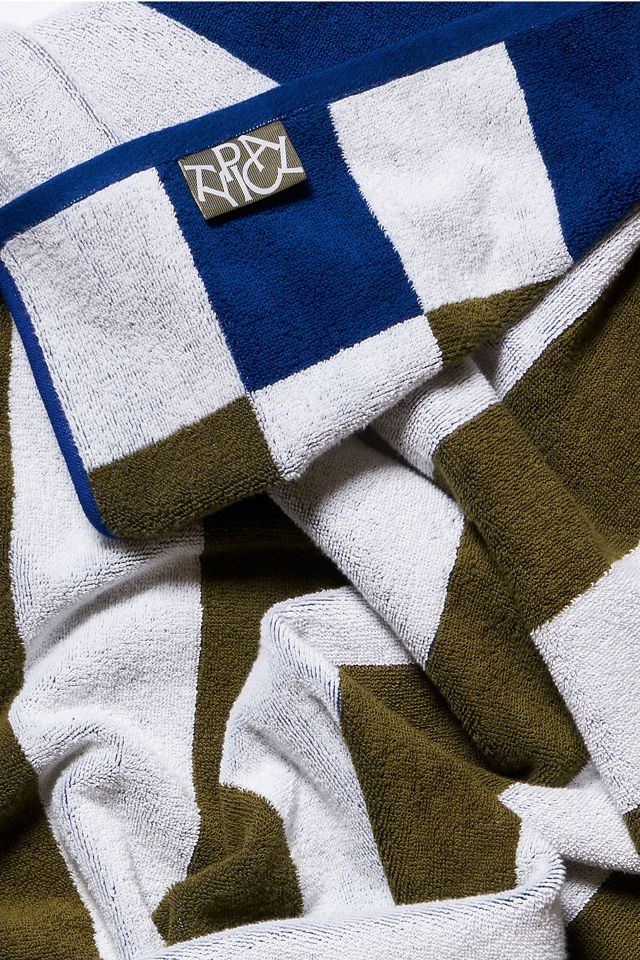 Typical Offset Stripe Towel Collection #3