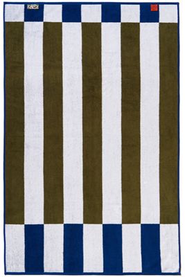 Typical Offset Stripe Towel Collection
