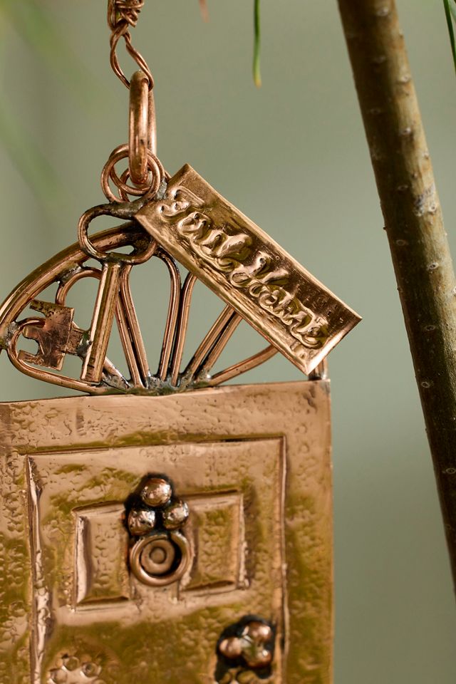 Holiday Doorstep 2026 Commemorative Copper Ornament #1
