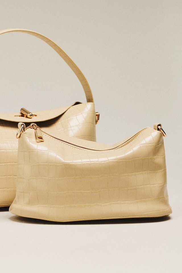 Melie Bianco Lana Croc Crossbody Bag #2