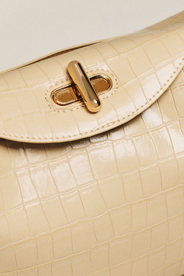 Melie Bianco Lana Croc Crossbody Bag #3