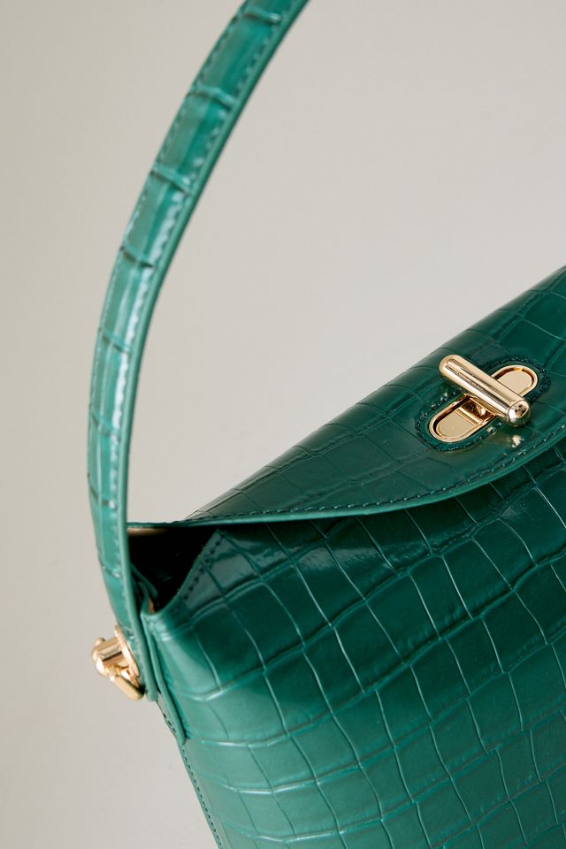 Melie Bianco Lana Croc Crossbody Bag #2