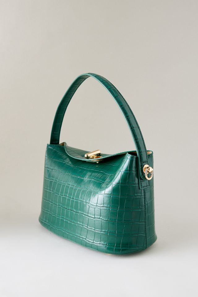 Melie Bianco Lana Croc Crossbody Bag #3