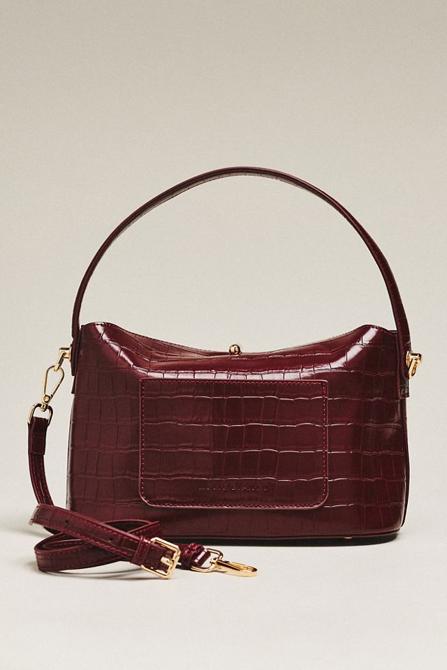 Melie Bianco Lana Croc Crossbody Bag #2