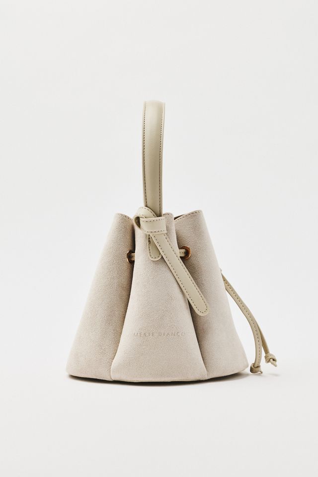 Melie Bianco Laguna Faux Suede Mini Bucket Bag #1