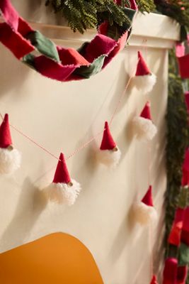 Felt Gnomes Garland