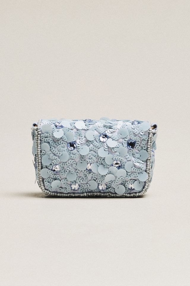 Maeve Fiona Mini Sequin Bag #2
