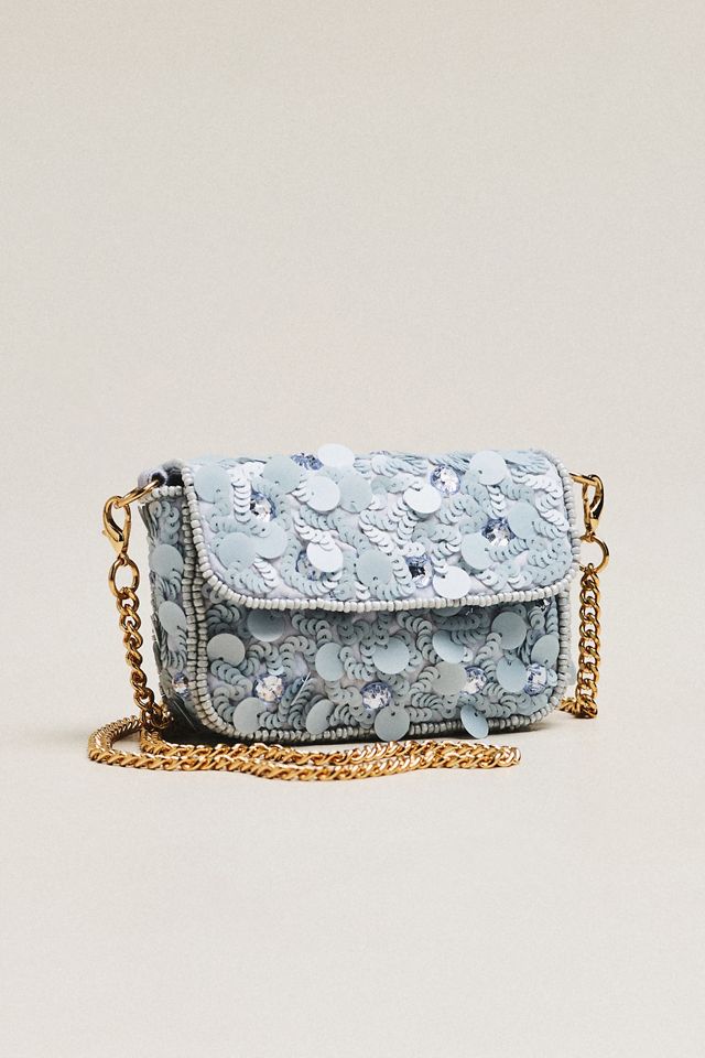 Maeve Fiona Mini Sequin Bag #1
