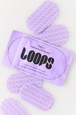 Loops Beauty Hydrating Hydrogel Mouth Tape Mask