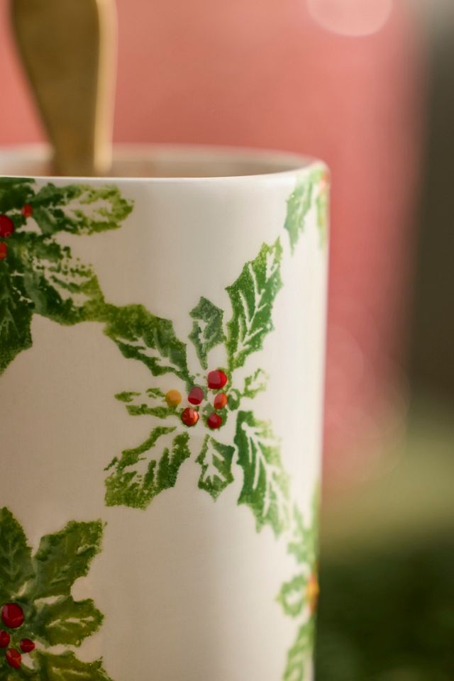 Holly Lattice Mug #1