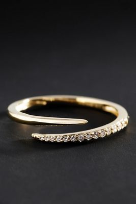 Ana Luisa Diamond Bypass Ring